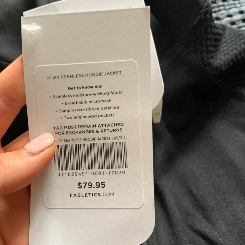 Fabletics hooded jacket - Picture 6 of 6